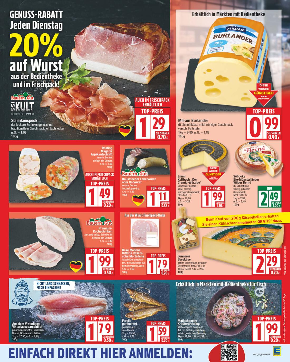 edeka - Edeka-Prospekt gültig von 22.04. bis 26.04. - page: 7