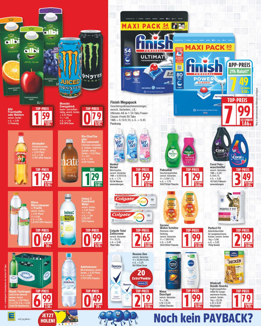 edeka - Edeka-Prospekt gültig von 22.04. bis 26.04. - page: 16