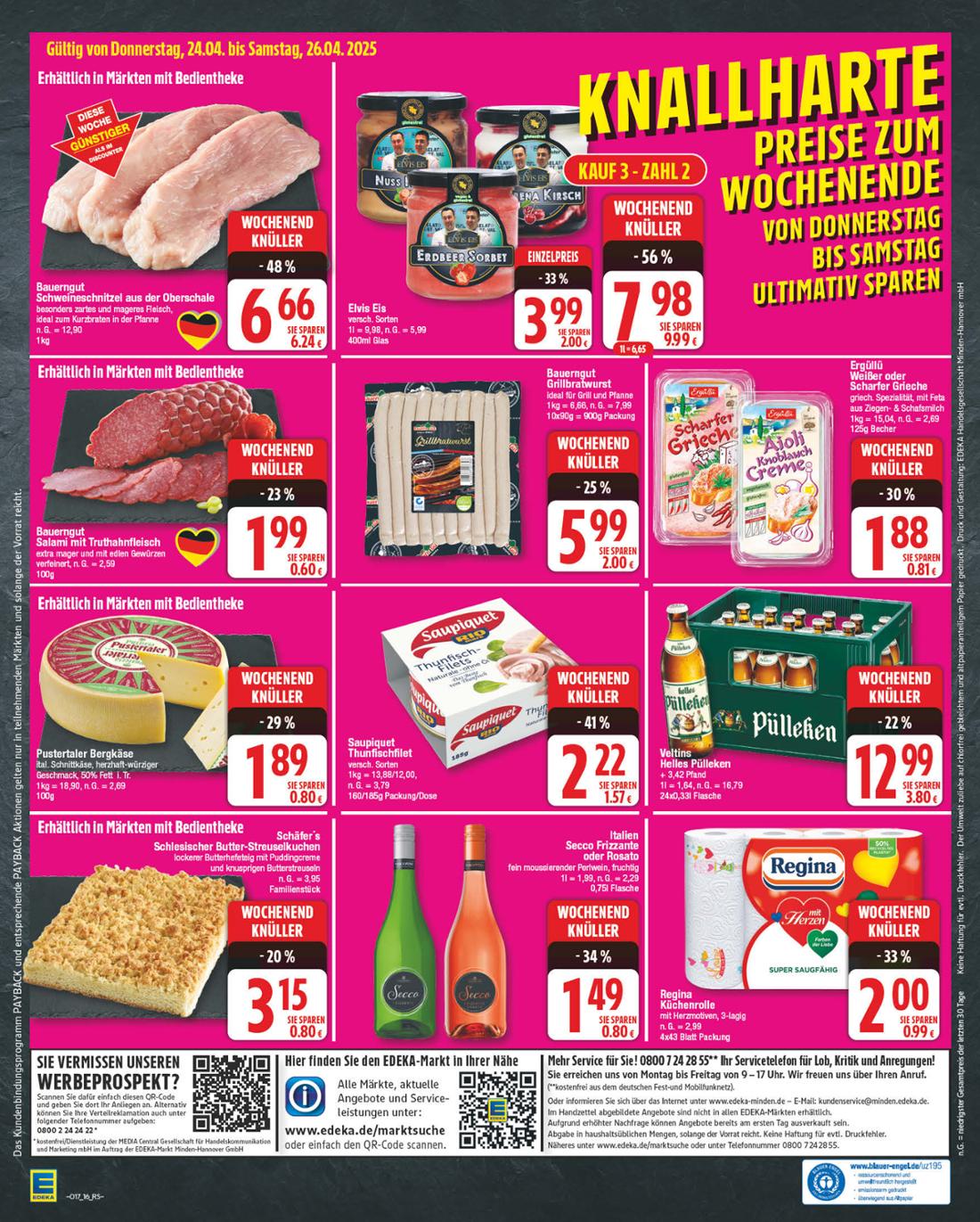 edeka - Edeka-Prospekt gültig von 22.04. bis 26.04. - page: 18