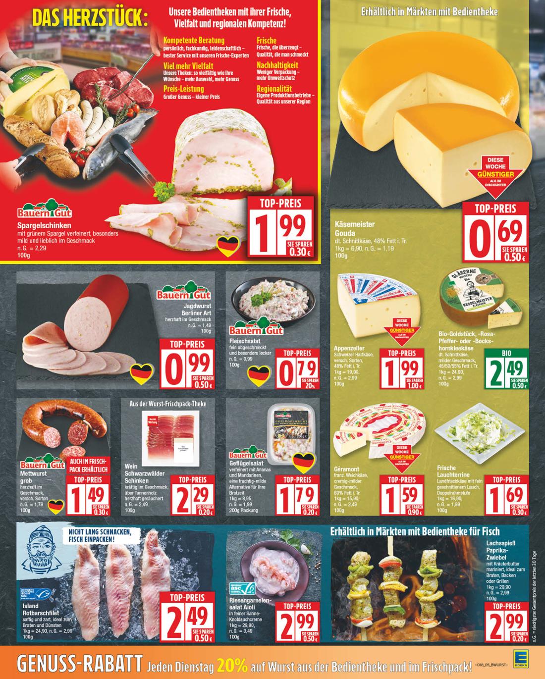 edeka - Edeka-Prospekt gültig von 28.04. bis 03.05. - page: 7