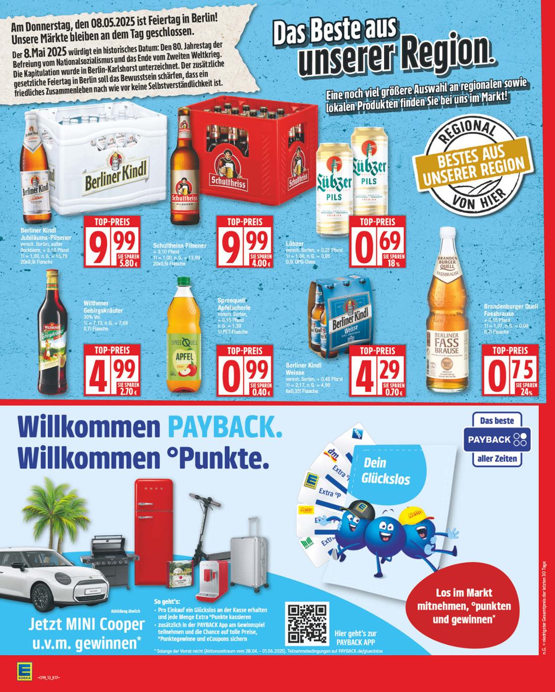 edeka - Edeka-Prospekt gültig von 05.05. bis 10.05. - page: 14