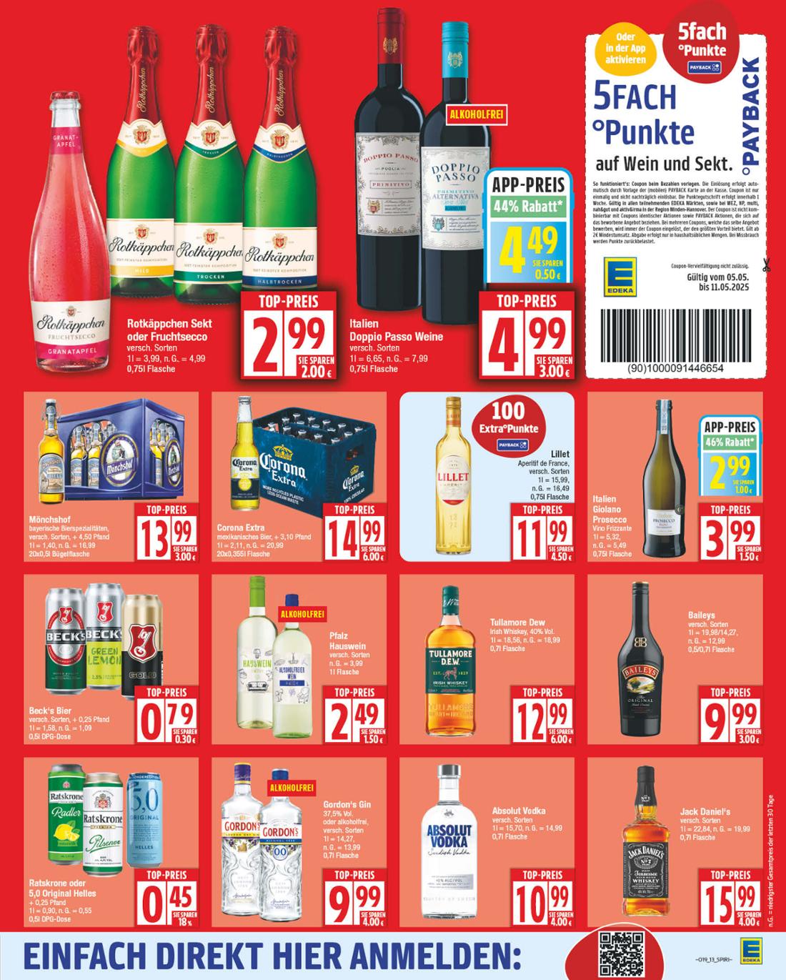 edeka - Edeka-Prospekt gültig von 05.05. bis 10.05. - page: 15