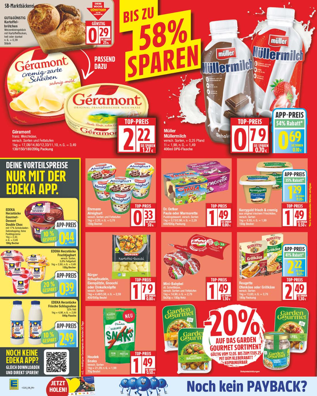 edeka - Edeka-Prospekt gültig von 12.05. bis 17.05. - page: 8