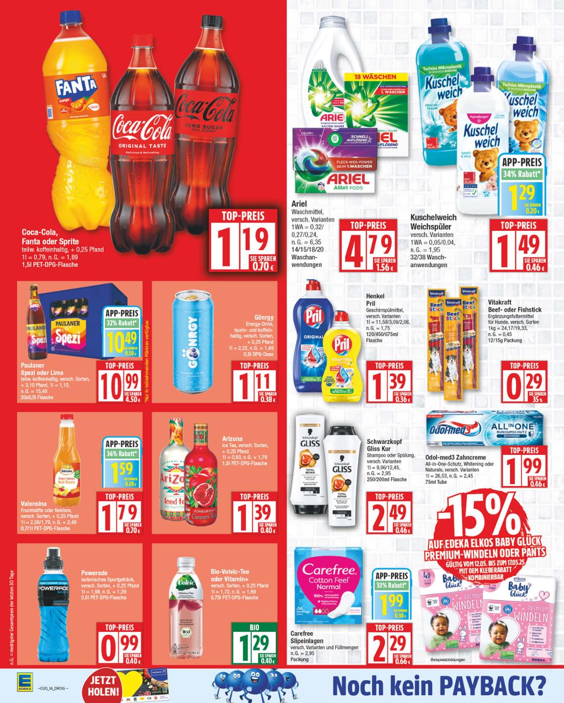 edeka - Edeka-Prospekt gültig von 12.05. bis 17.05. - page: 14