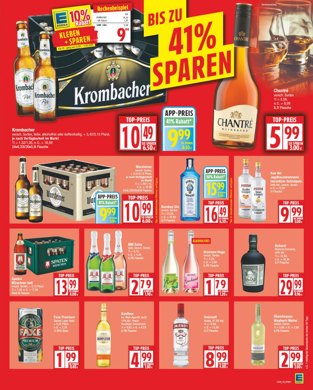 edeka - Edeka-Prospekt gültig von 12.05. bis 17.05. - page: 13