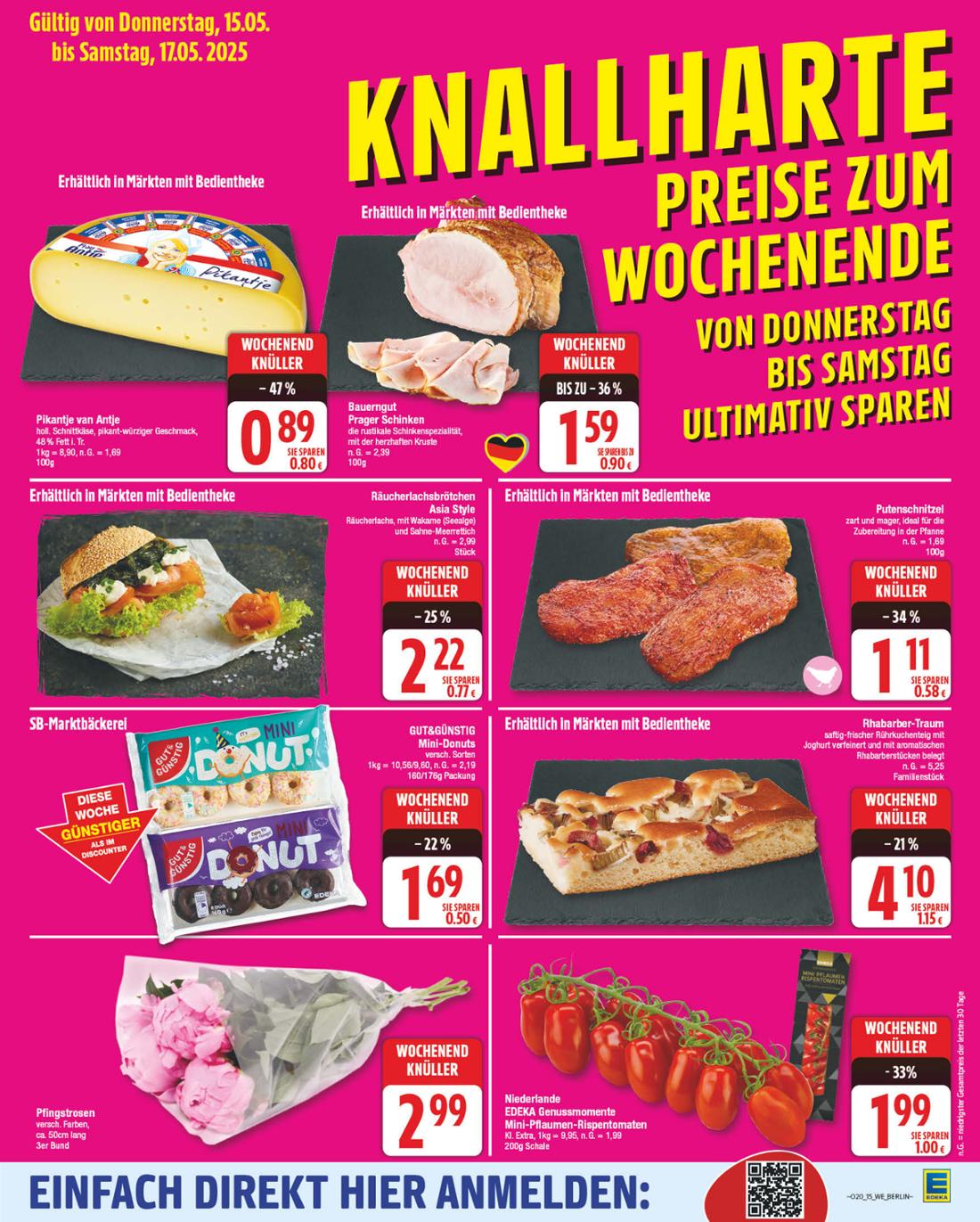 edeka - Edeka-Prospekt gültig von 12.05. bis 17.05. - page: 15