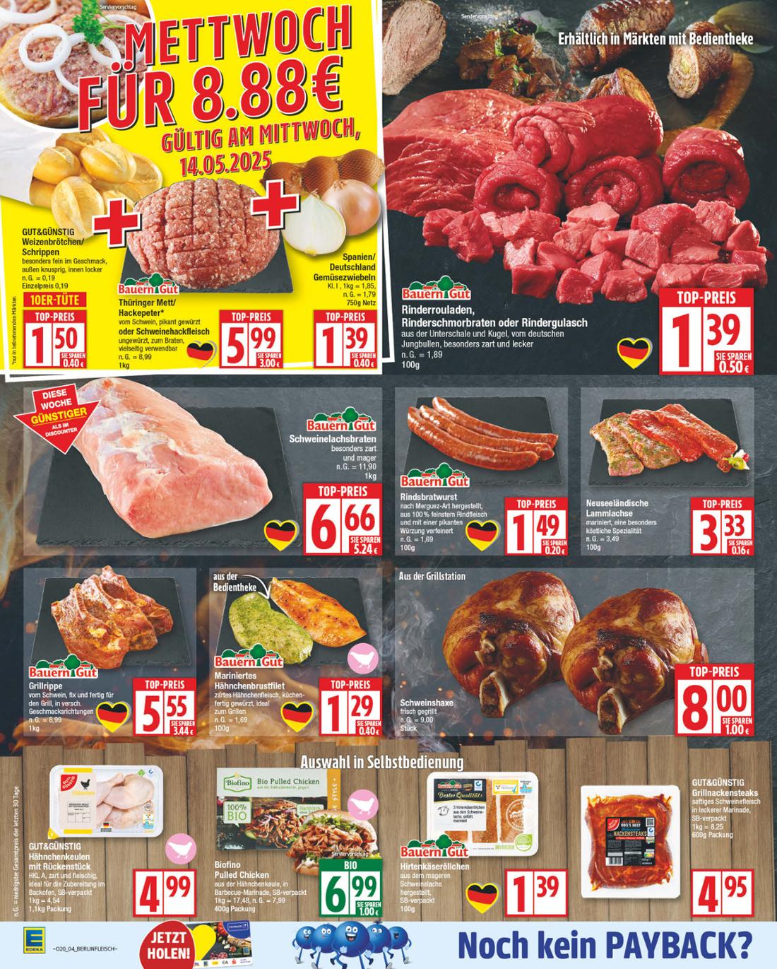 edeka - Edeka-Prospekt gültig von 12.05. bis 17.05. - page: 4