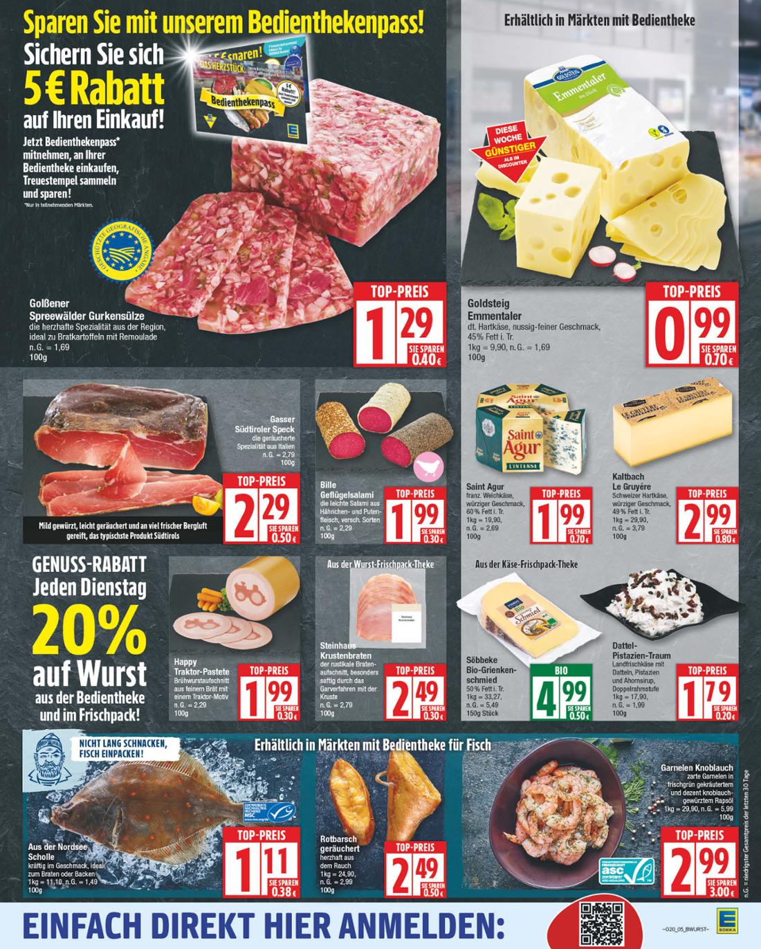 edeka - Edeka-Prospekt gültig von 12.05. bis 17.05. - page: 5