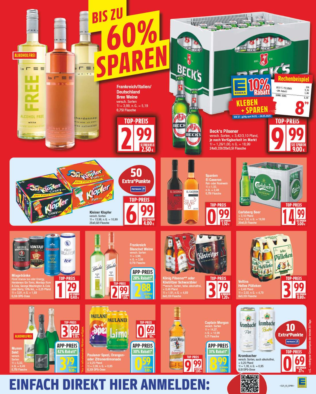 edeka - Edeka-Prospekt gültig von 19.05. bis 24.05. - page: 13