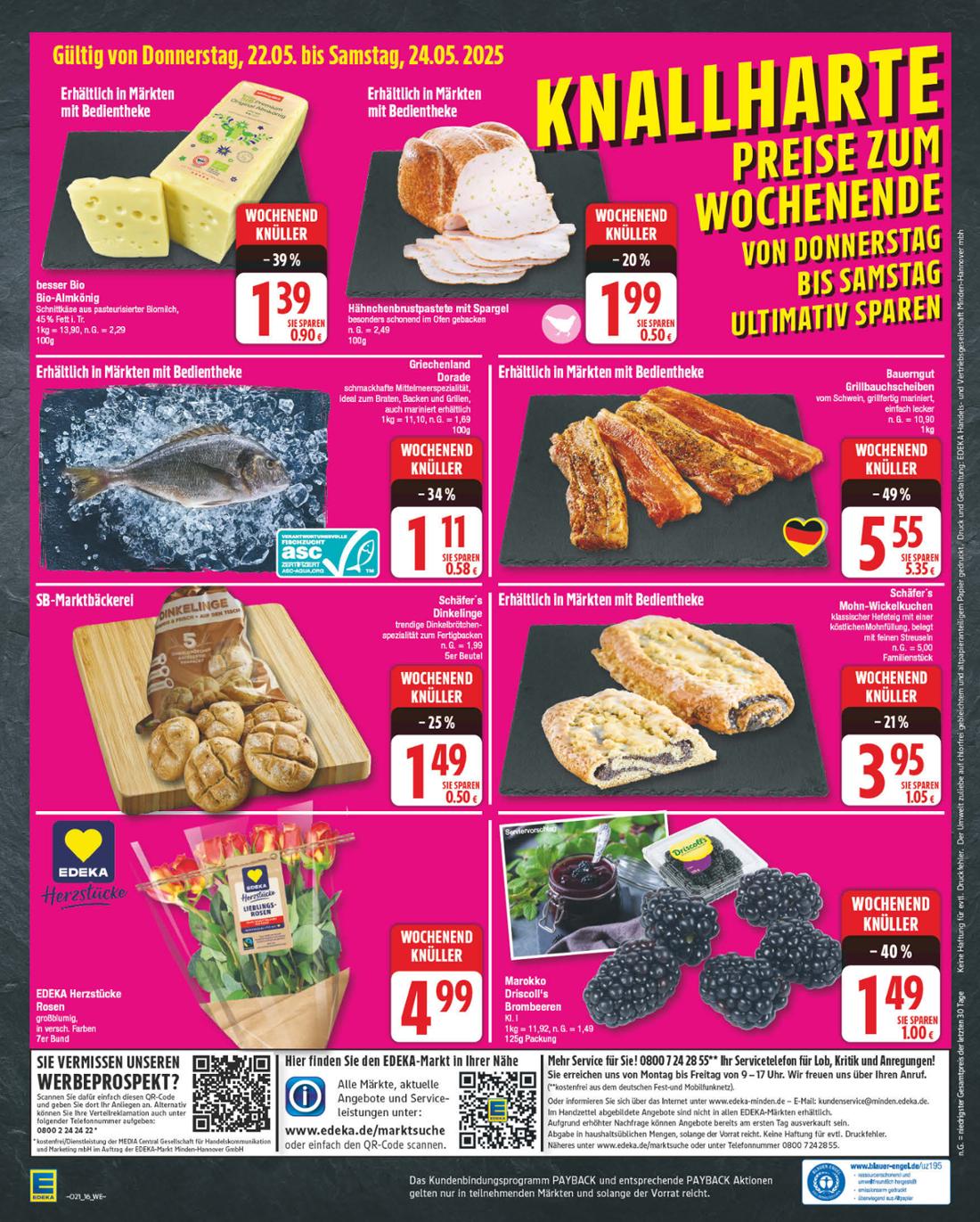edeka - Edeka-Prospekt gültig von 19.05. bis 24.05. - page: 16