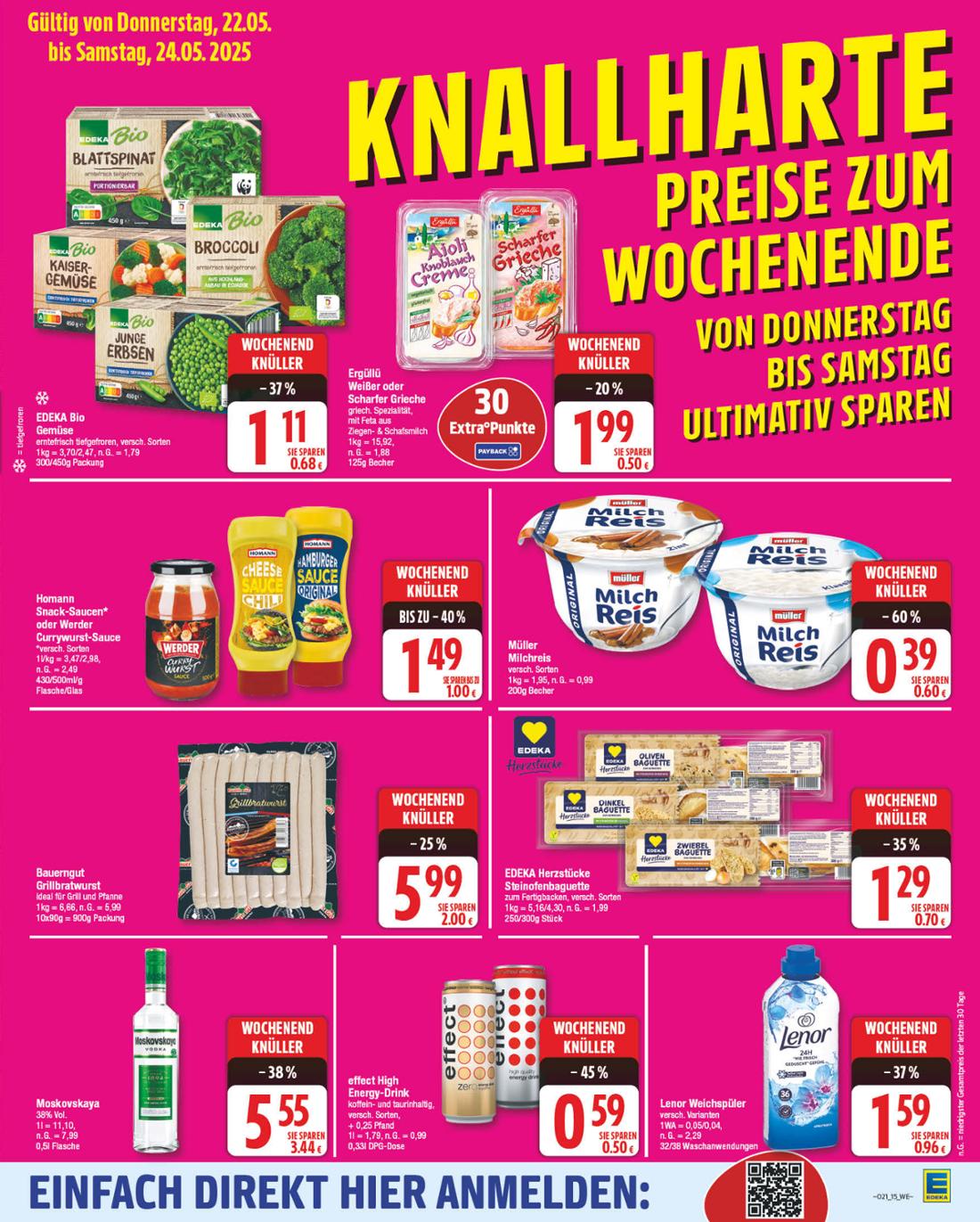 edeka - Edeka-Prospekt gültig von 19.05. bis 24.05. - page: 15