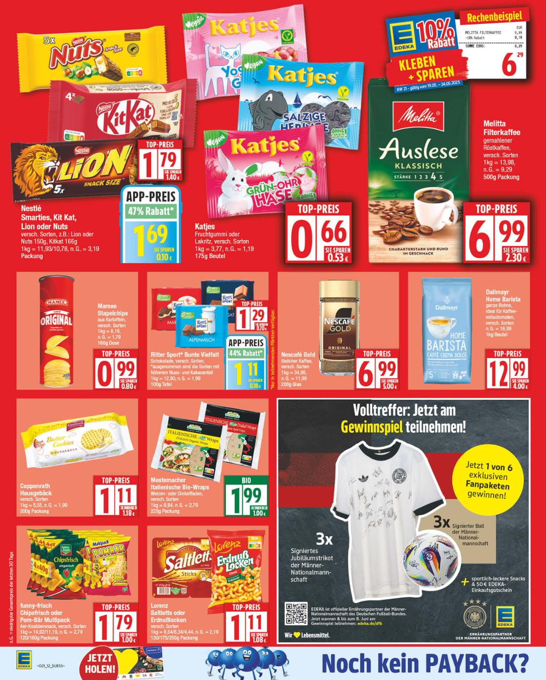edeka - Edeka-Prospekt gültig von 19.05. bis 24.05. - page: 12