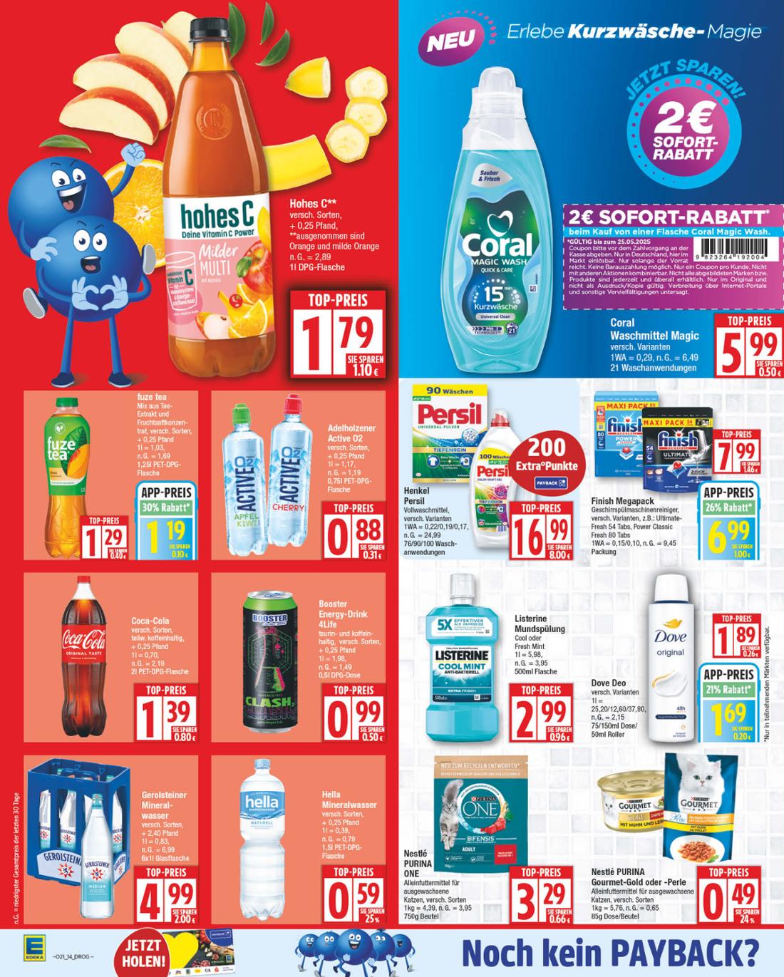 edeka - Edeka-Prospekt gültig von 19.05. bis 24.05. - page: 14
