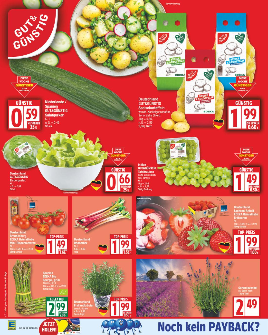 edeka - Edeka-Prospekt gültig von 19.05. bis 24.05. - page: 2