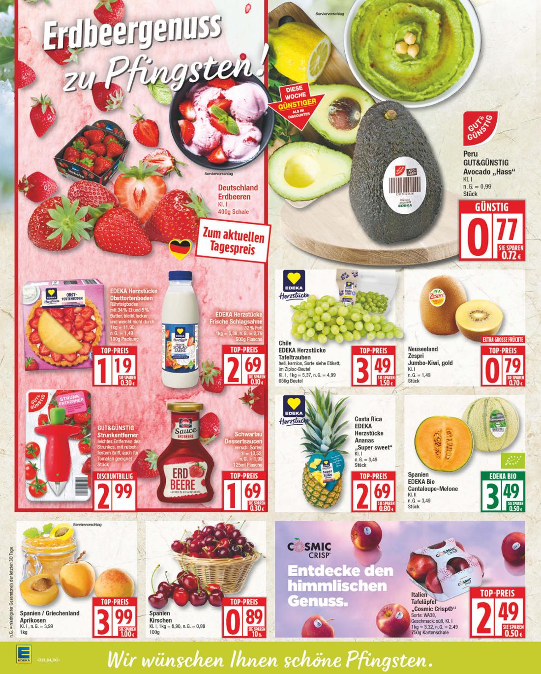 edeka - Edeka-Prospekt gültig von 02.06. bis 07.06. - page: 4