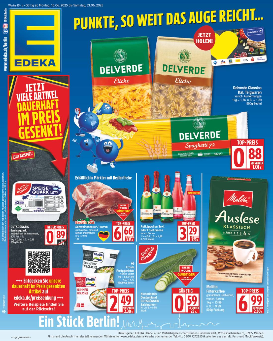 edeka - Edeka-Prospekt gültig vom 16.06. bis 21.06.