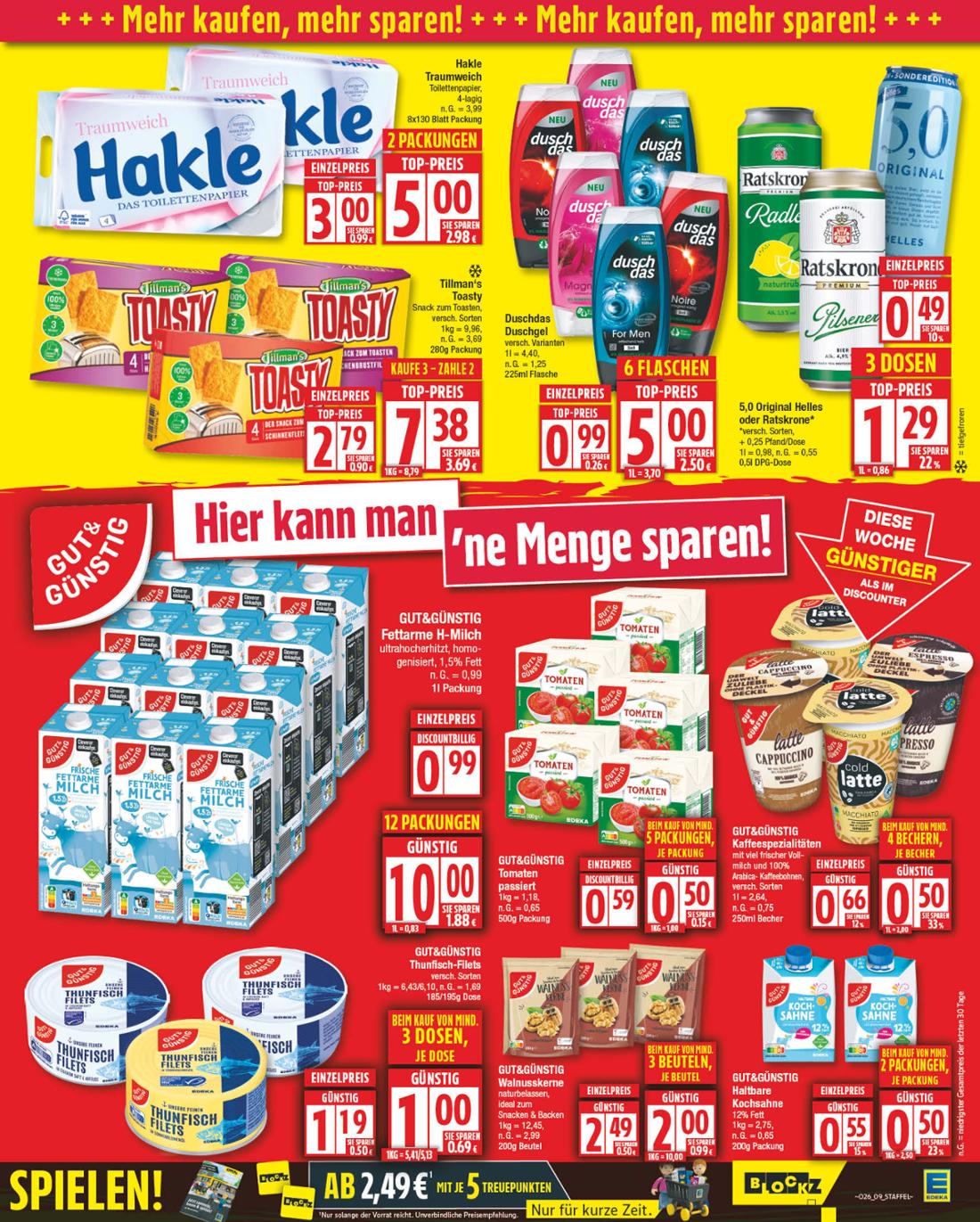 edeka - Edeka-Prospekt gültig vom 23.06. bis 28.06. - page: 9