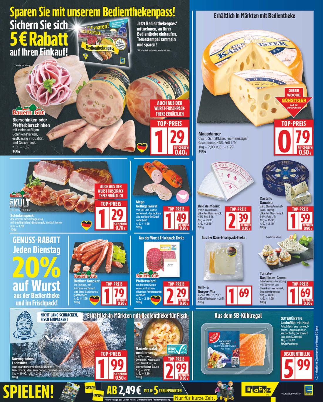edeka - Edeka-Prospekt gültig vom 23.06. bis 28.06. - page: 5