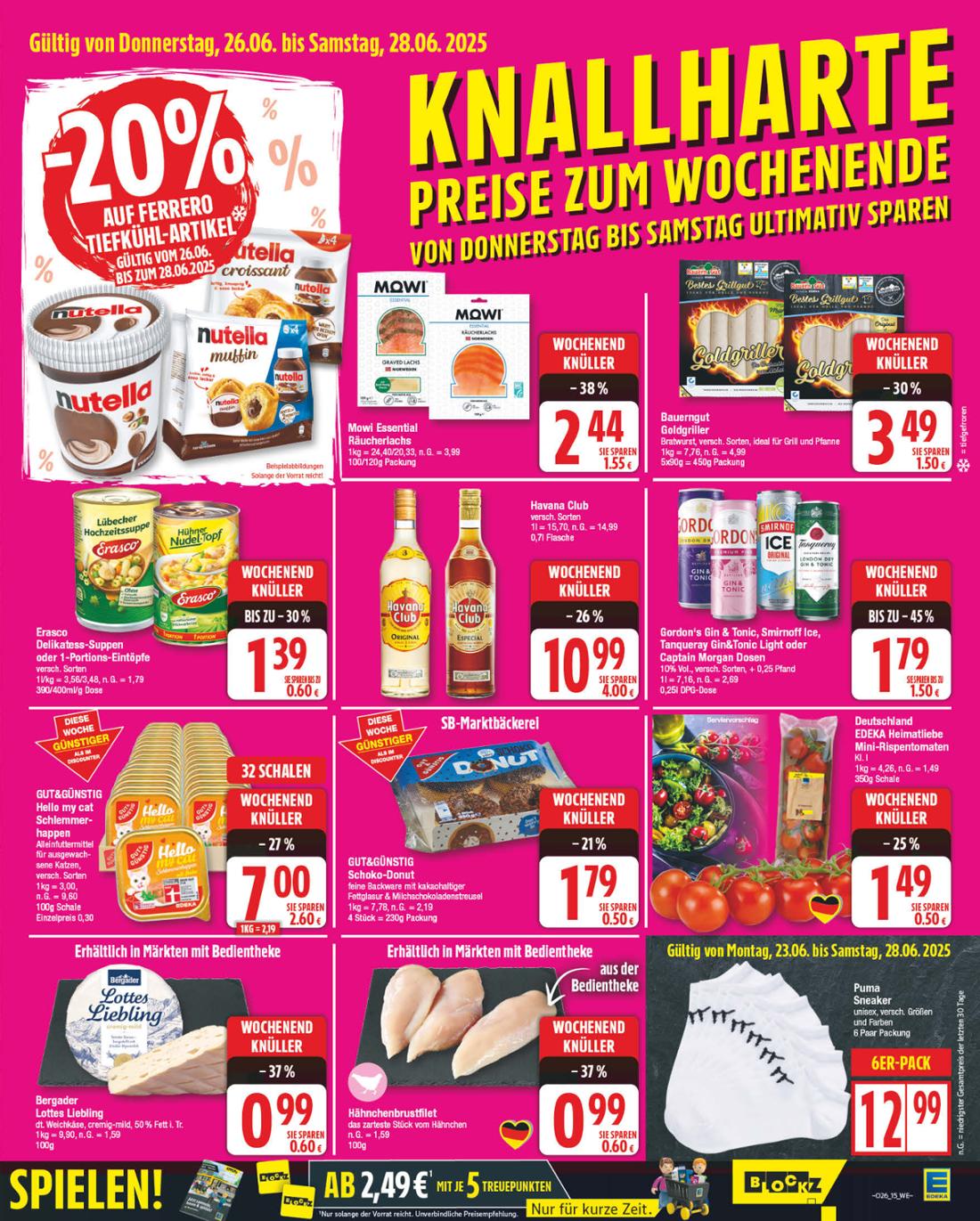 edeka - Edeka-Prospekt gültig vom 23.06. bis 28.06. - page: 15