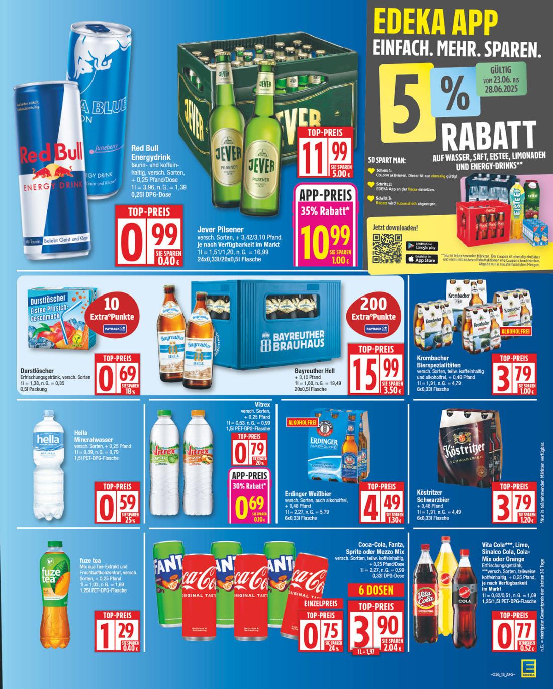 edeka - Edeka-Prospekt gültig vom 23.06. bis 28.06. - page: 13