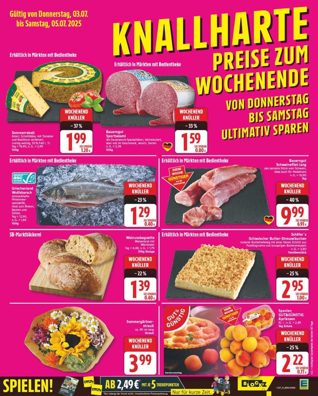edeka - Edeka-Prospekt gültig vom 30.06. bis 05.07. - page: 15