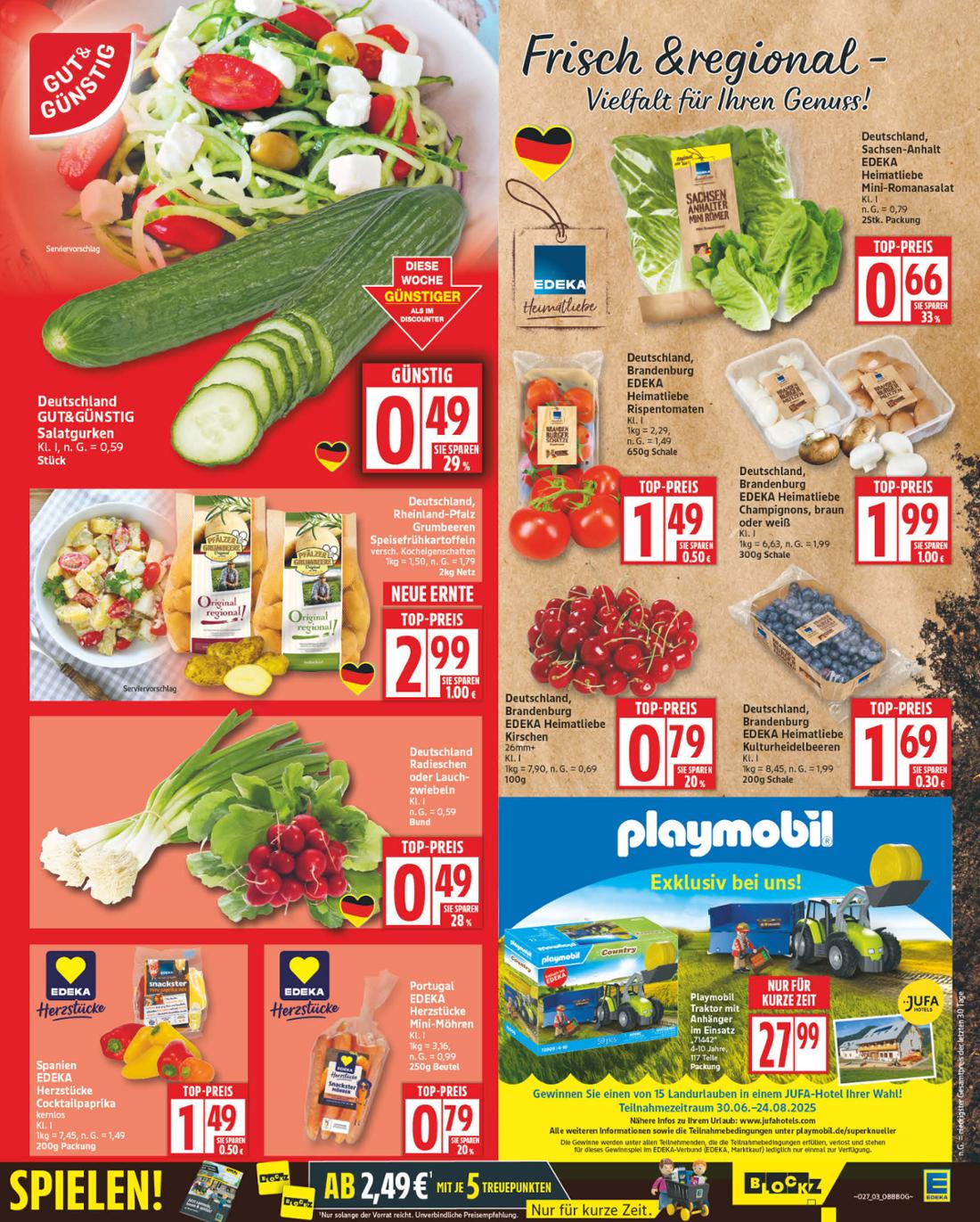 edeka - Edeka-Prospekt gültig vom 30.06. bis 05.07. - page: 3