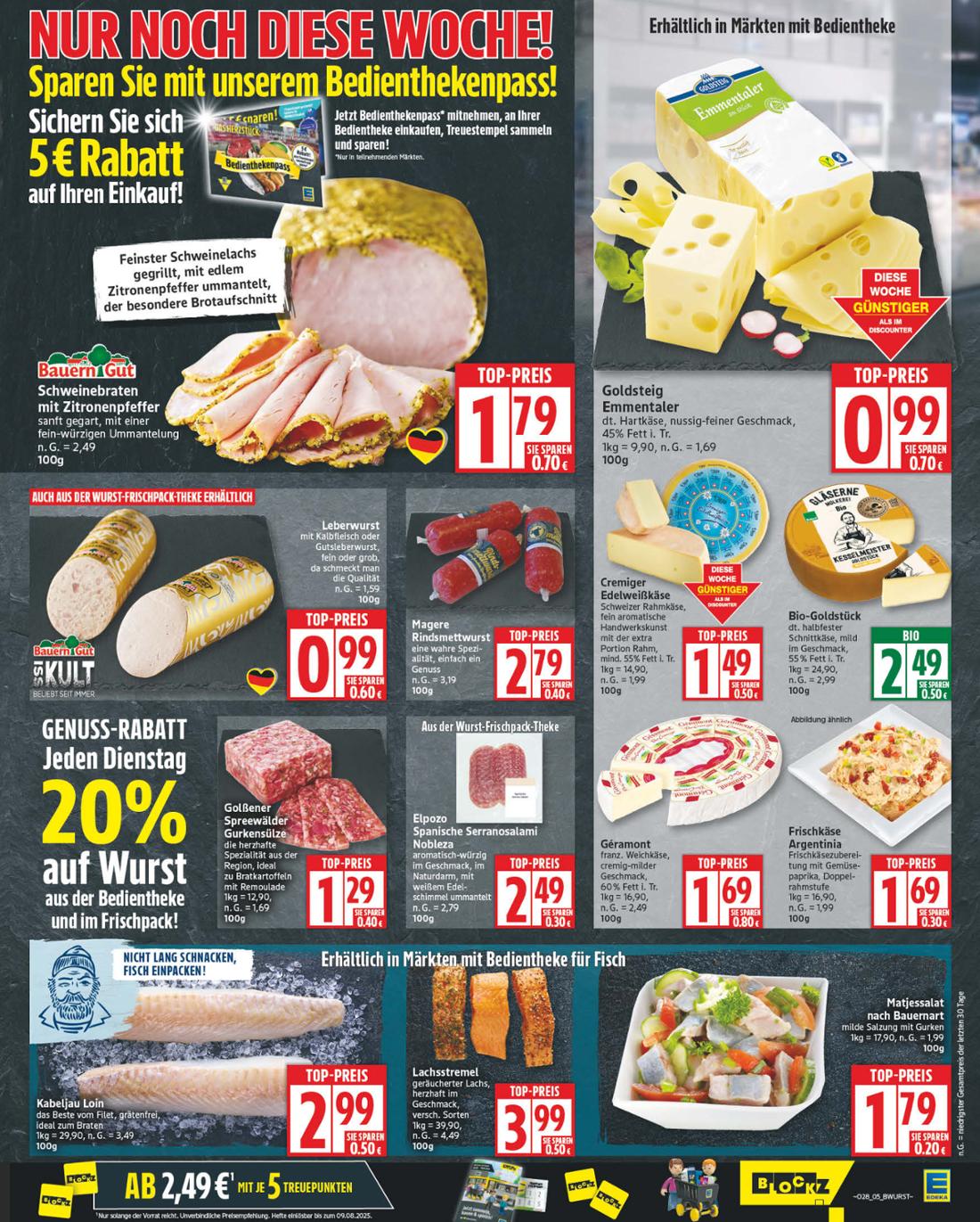 edeka - Edeka-Prospekt gültig vom 07.07. bis 12.07. - page: 5