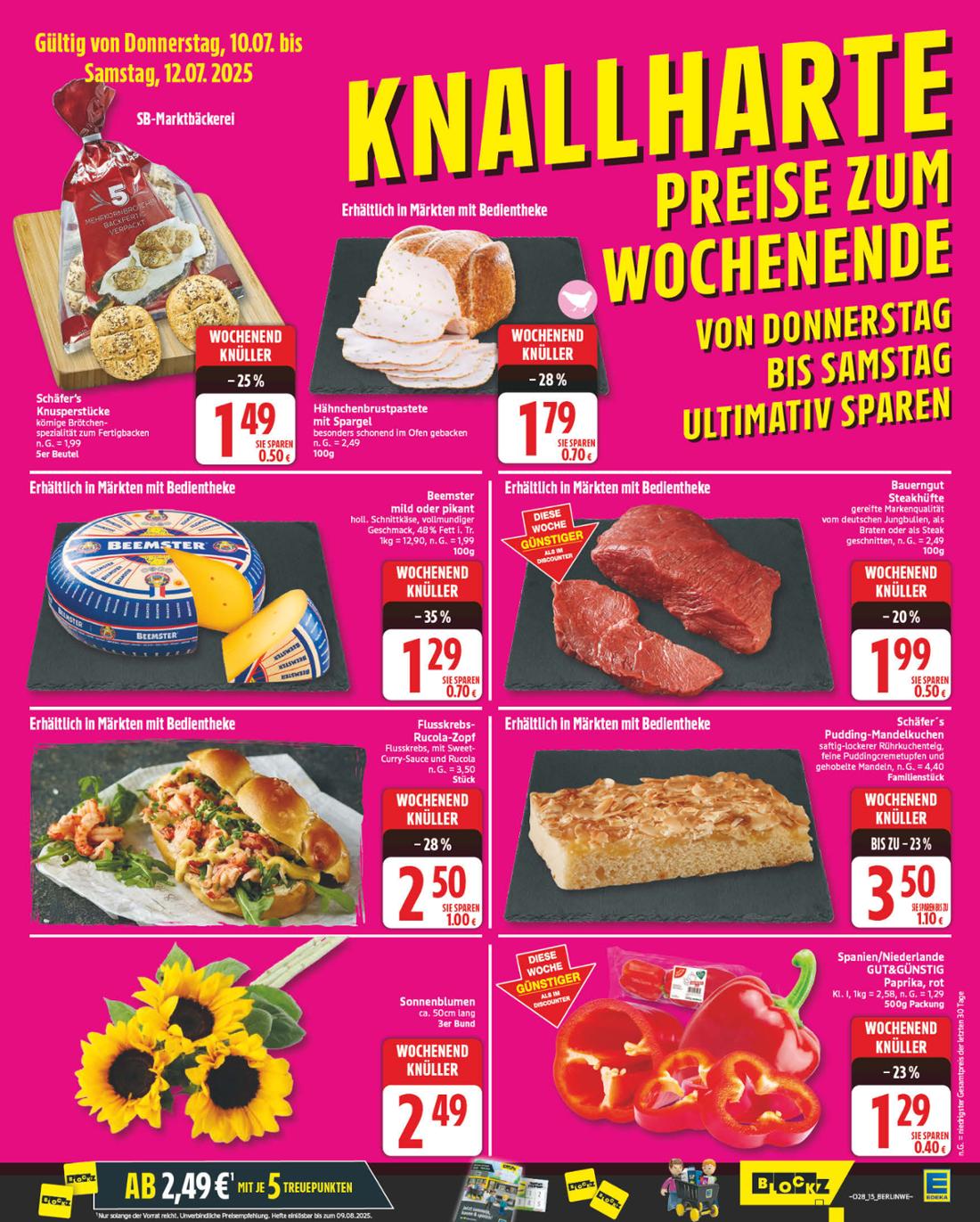 edeka - Edeka-Prospekt gültig vom 07.07. bis 12.07. - page: 15