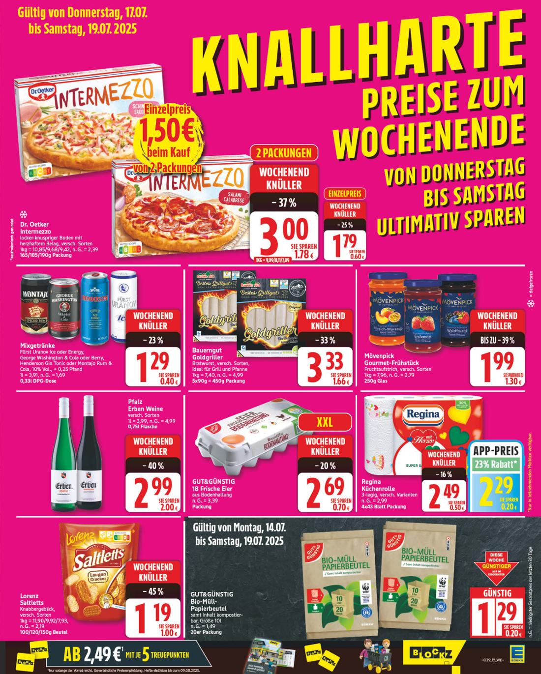 edeka - Edeka-Prospekt gültig vom 14.07. bis 19.07. - page: 15