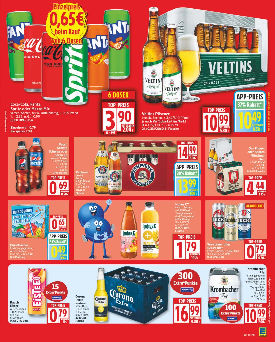 edeka - Edeka-Prospekt gültig vom 18.08. bis 23.08. - page: 13