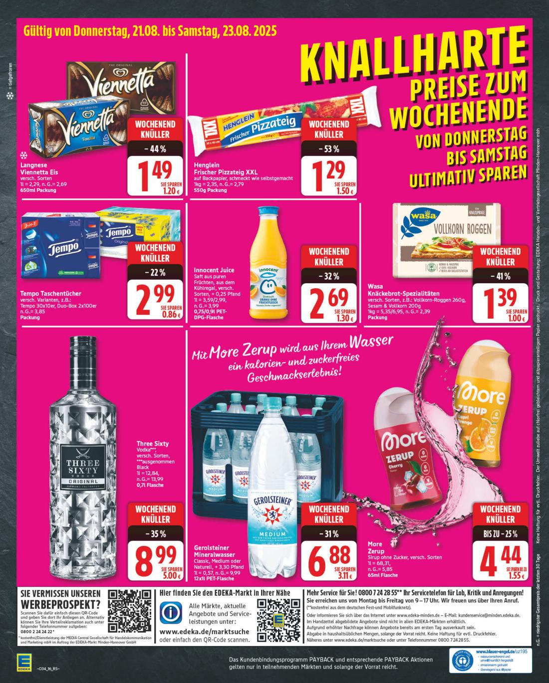 edeka - Edeka-Prospekt gültig vom 18.08. bis 23.08. - page: 16