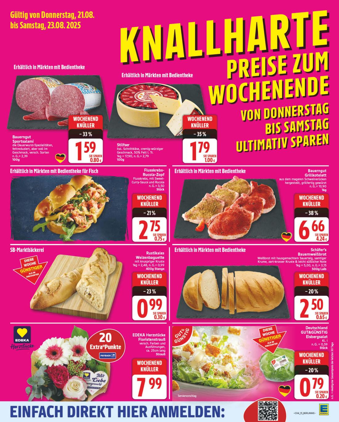edeka - Edeka-Prospekt gültig vom 18.08. bis 23.08. - page: 15