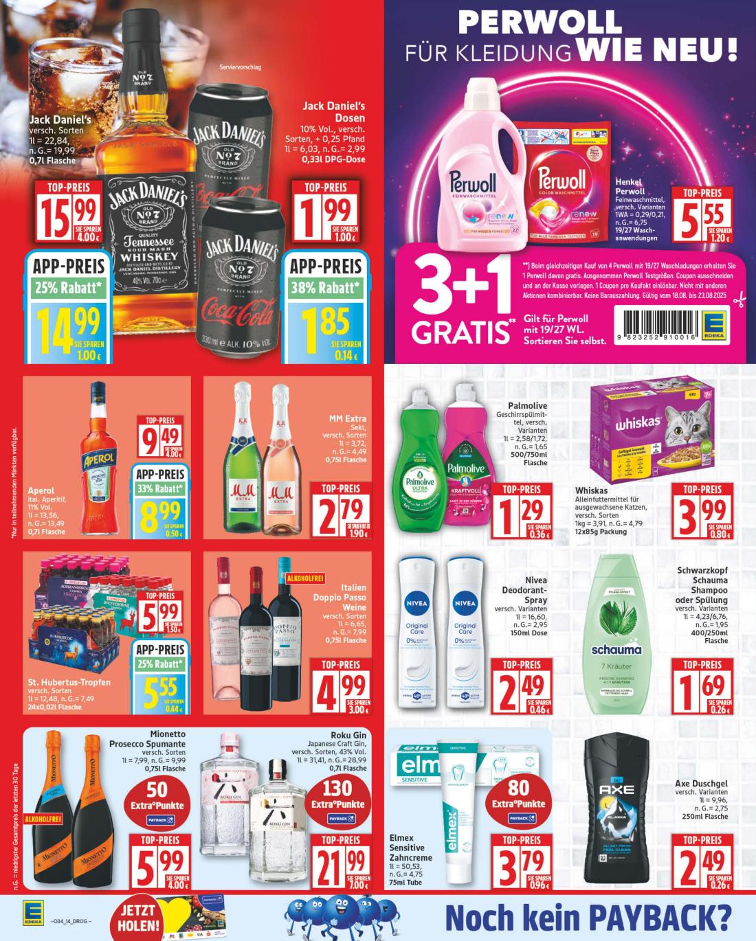 edeka - Edeka-Prospekt gültig vom 18.08. bis 23.08. - page: 14