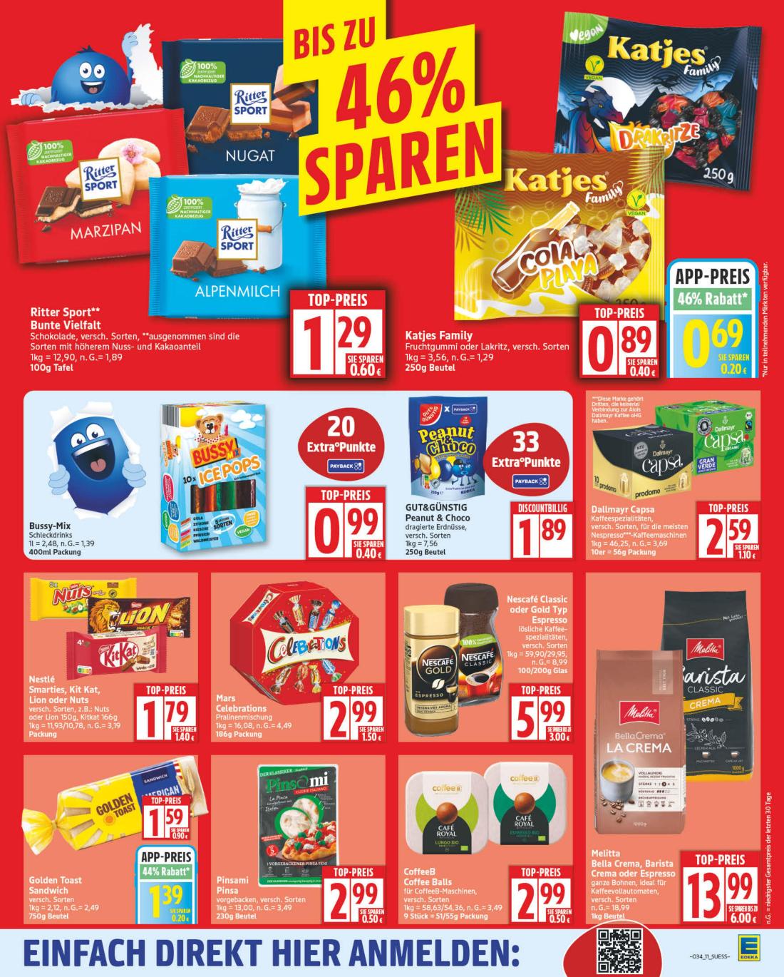 edeka - Edeka-Prospekt gültig vom 18.08. bis 23.08. - page: 11
