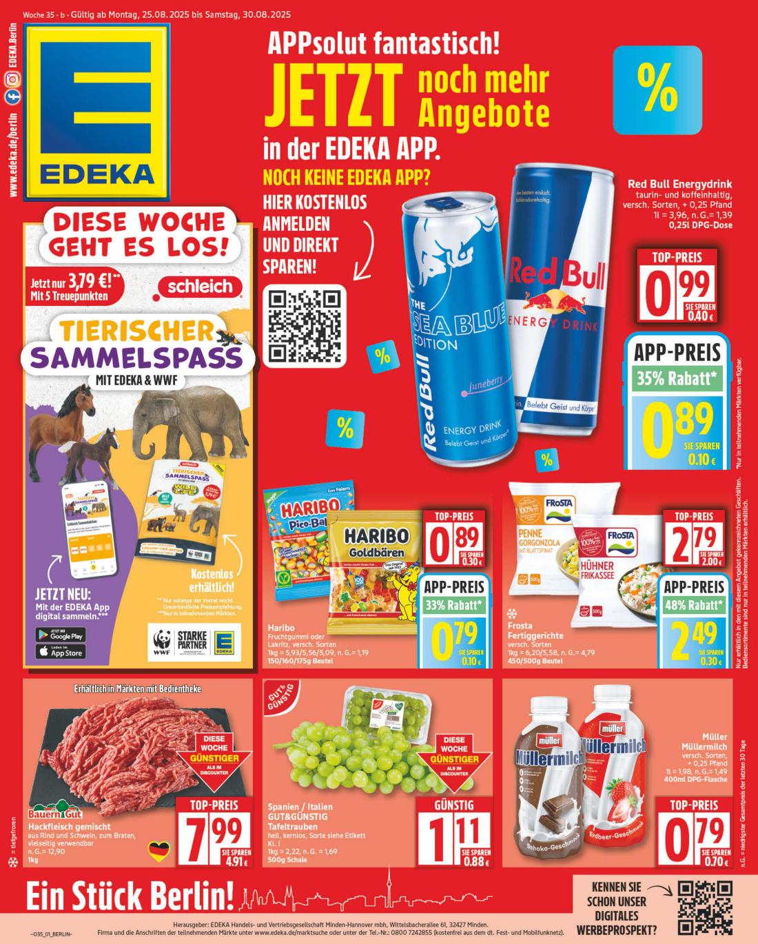 edeka - Edeka-Prospekt gültig vom 25.08. bis 30.08.
