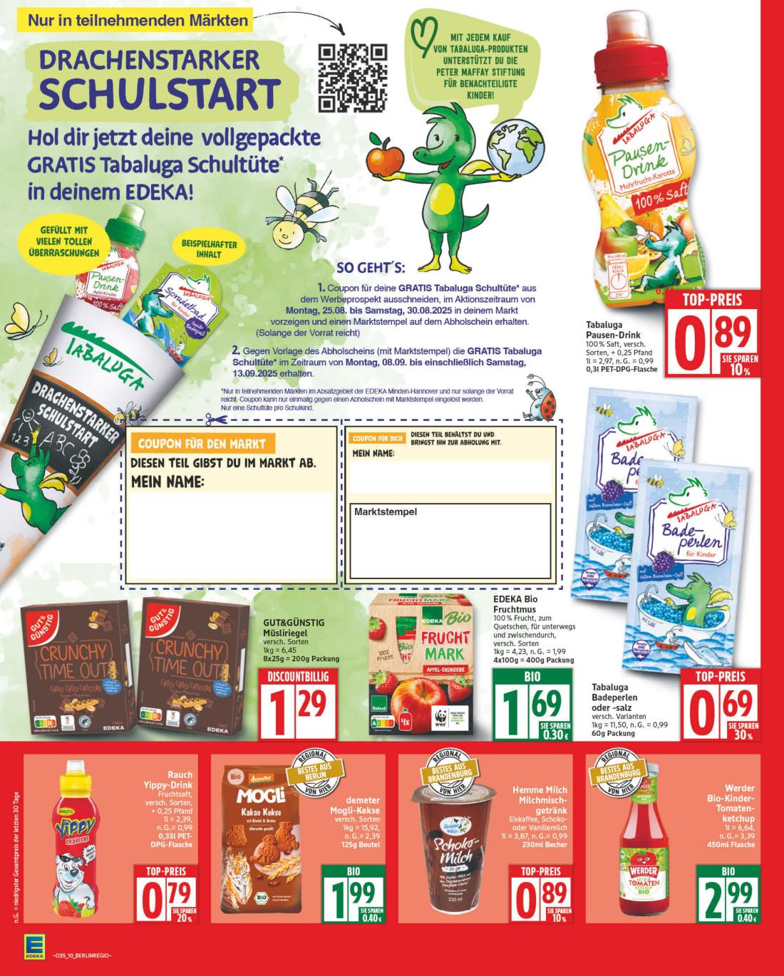 edeka - Edeka-Prospekt gültig vom 25.08. bis 30.08. - page: 10