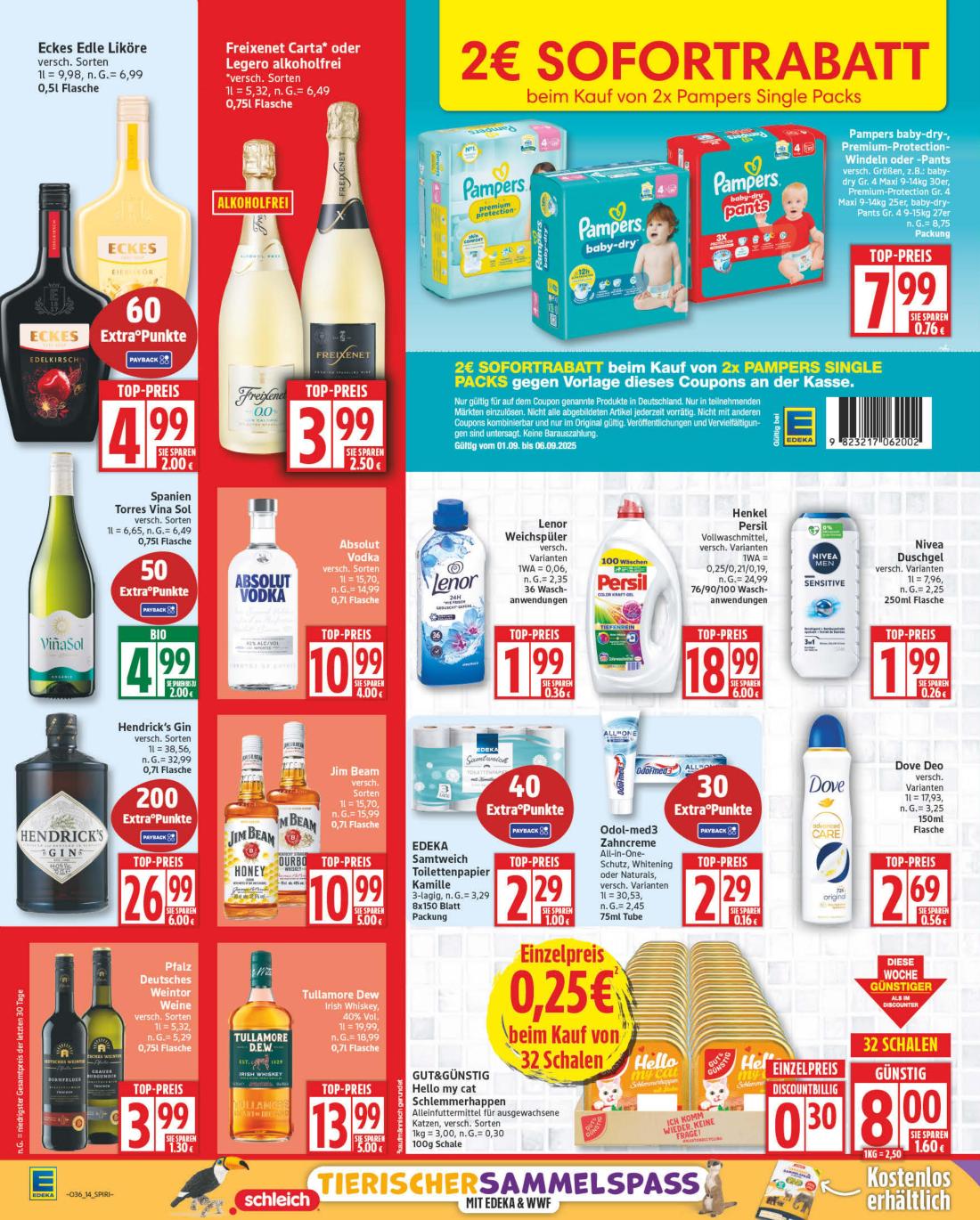 edeka - Edeka-Prospekt gültig vom 01.09. bis 06.09. - page: 14