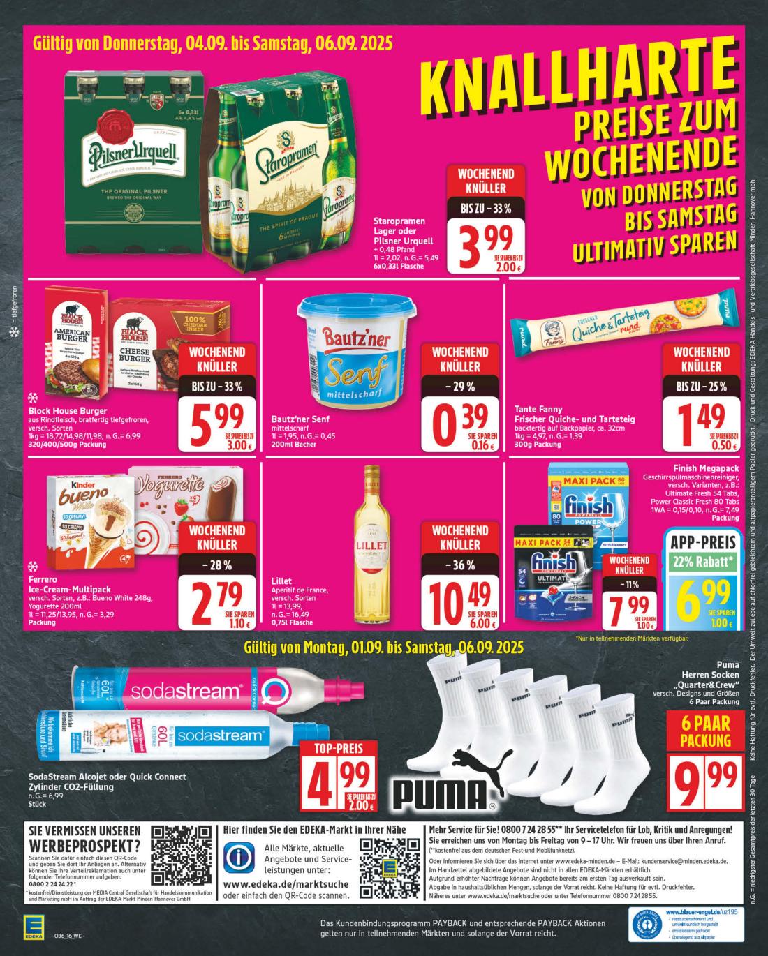 edeka - Edeka-Prospekt gültig vom 01.09. bis 06.09. - page: 16