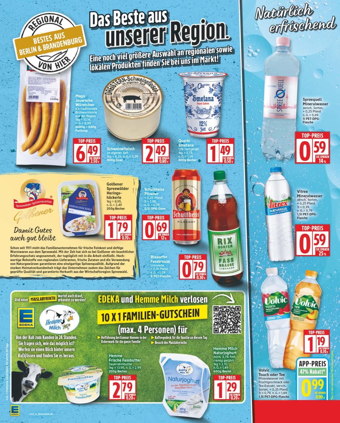 edeka - Edeka-Prospekt gültig vom 08.09. bis 13.09. - page: 12