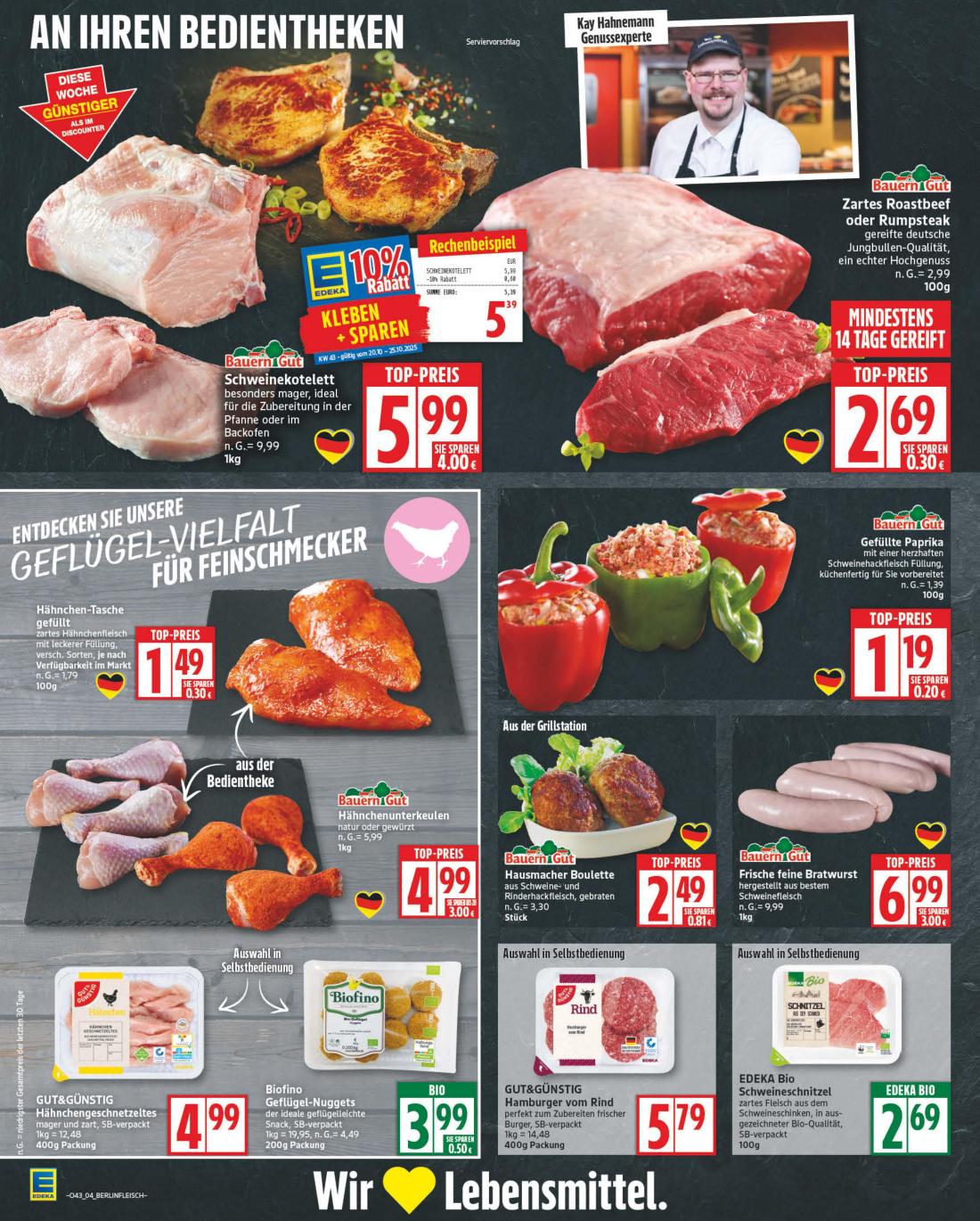 edeka - Edeka-Prospekt gültig vom 20.10. bis 25.10. - page: 4