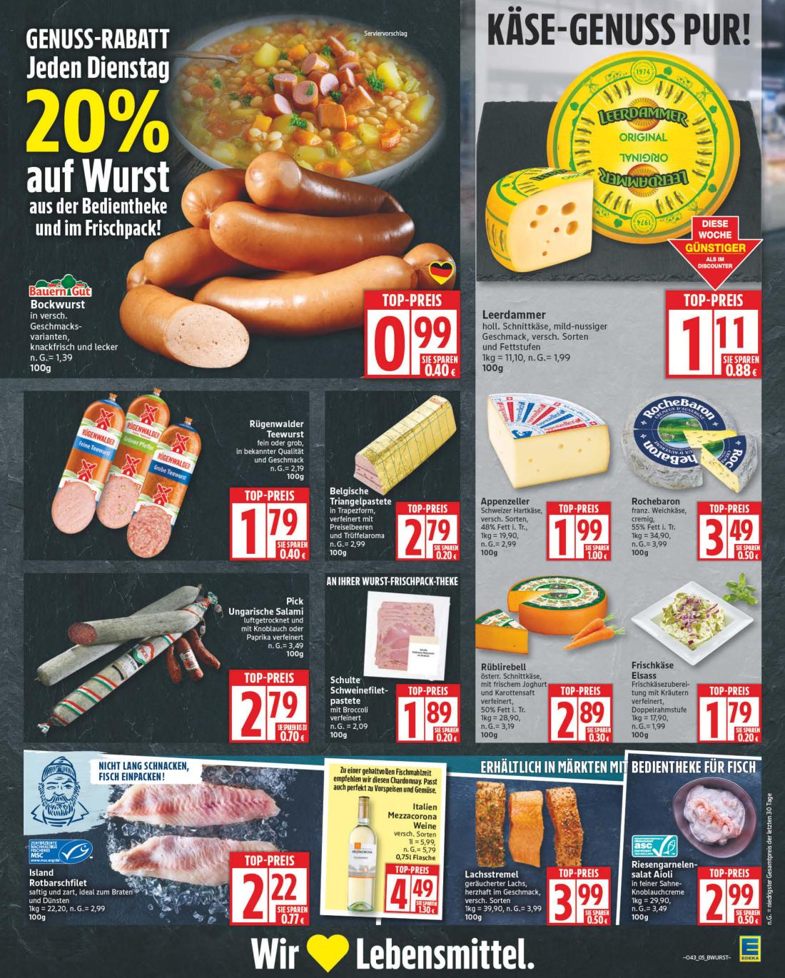 edeka - Edeka-Prospekt gültig vom 20.10. bis 25.10. - page: 5