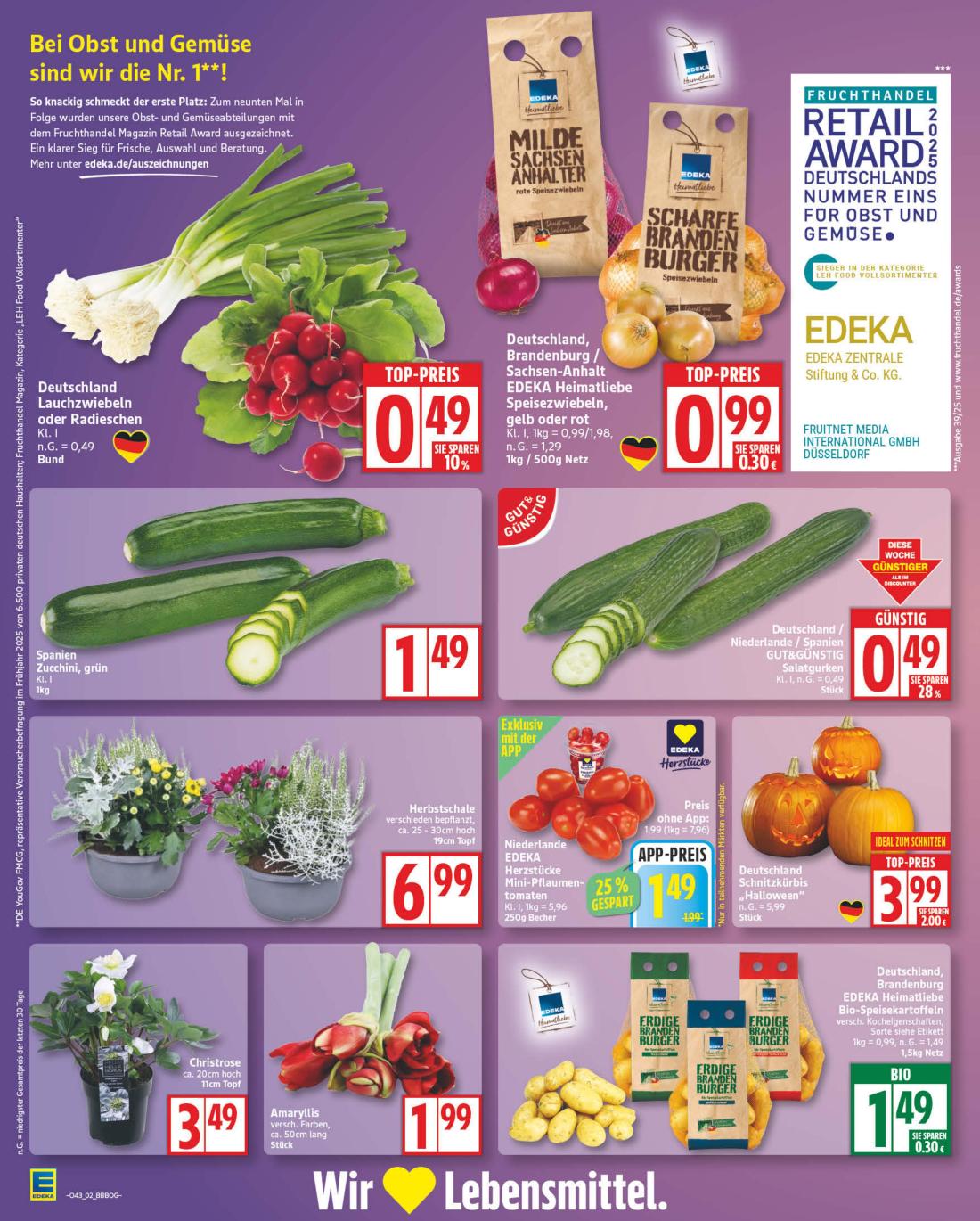 edeka - Edeka-Prospekt gültig vom 20.10. bis 25.10. - page: 2