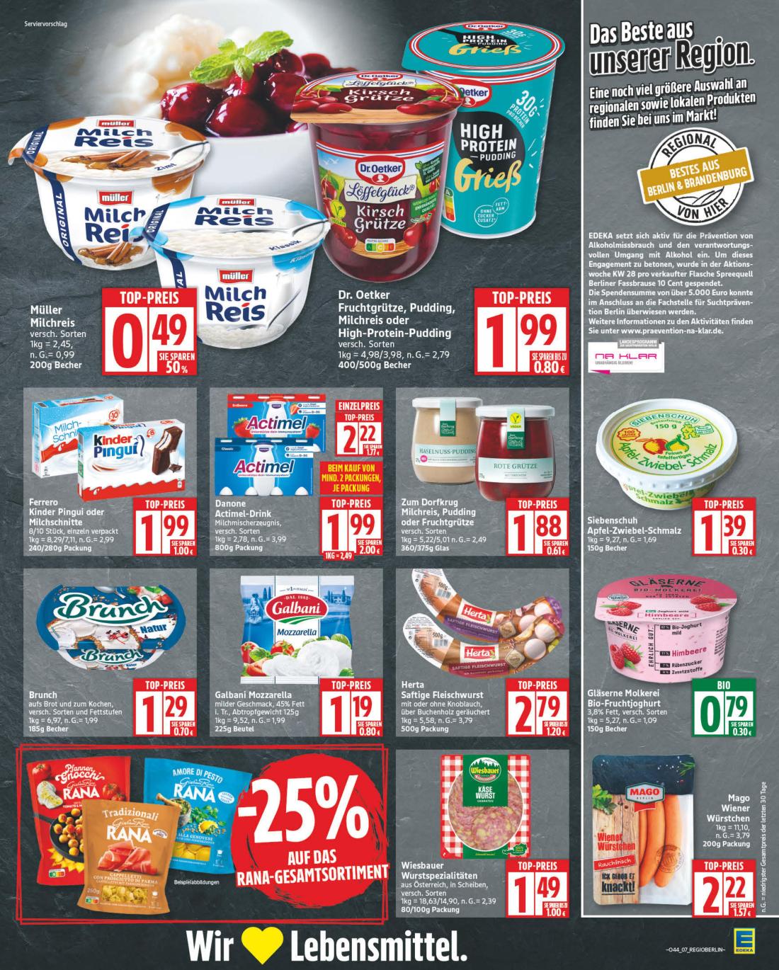 edeka - Edeka-Prospekt gültig vom 27.10. bis 01.11. - page: 7