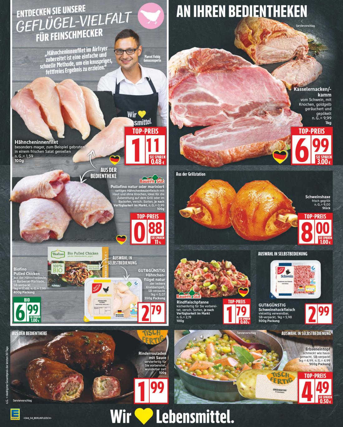 edeka - Edeka-Prospekt gültig vom 27.10. bis 01.11. - page: 4