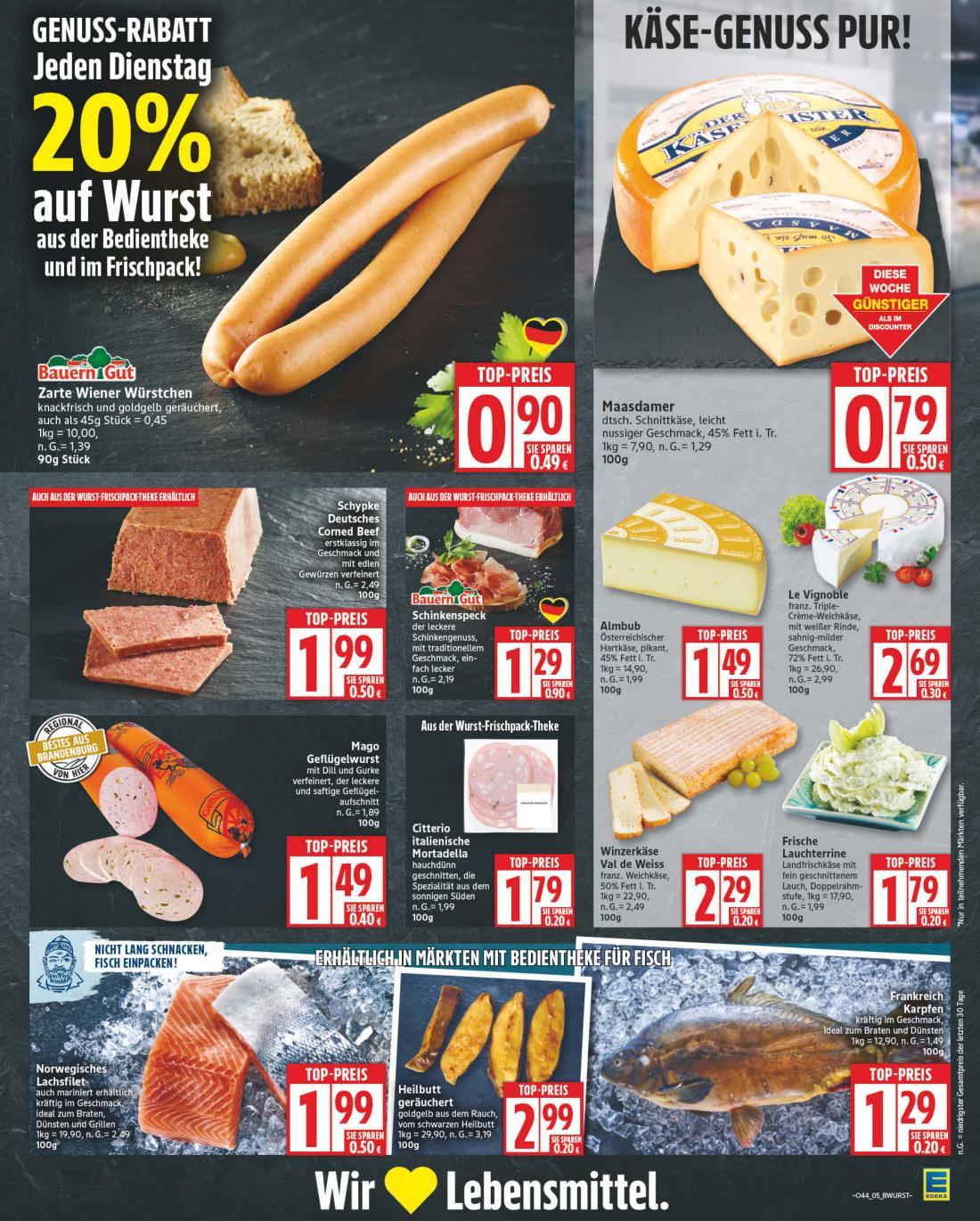 edeka - Edeka-Prospekt gültig vom 27.10. bis 01.11. - page: 5