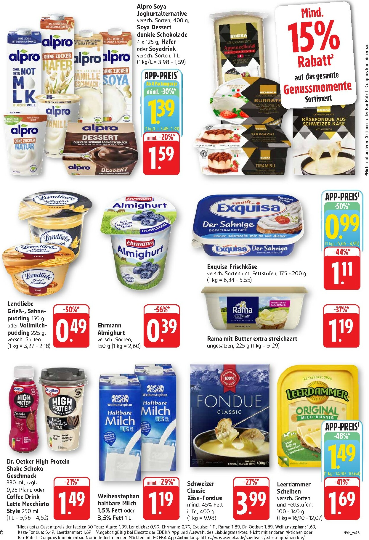 edeka - Edeka - Marken-Vielfalt!-Prospekt gültig vom 03.11. bis 08.11. - page: 6