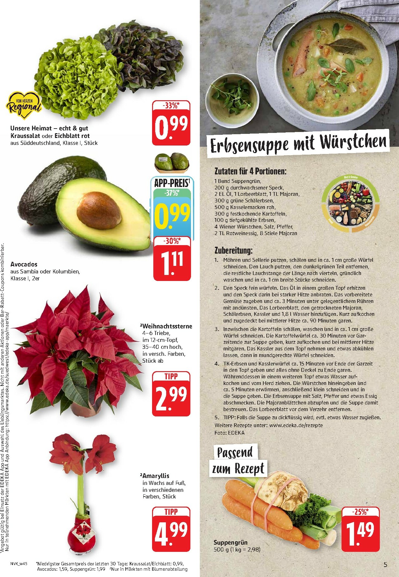 edeka - Edeka - Marken-Vielfalt!-Prospekt gültig vom 03.11. bis 08.11. - page: 5