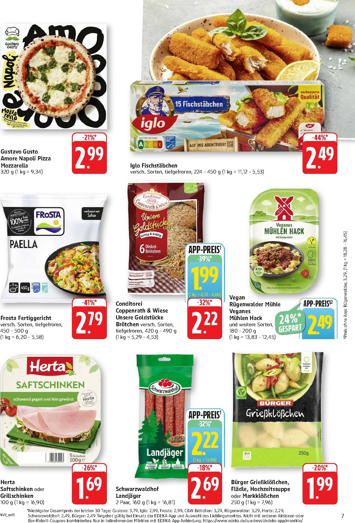 edeka - Edeka - Marken-Vielfalt!-Prospekt gültig vom 03.11. bis 08.11. - page: 7