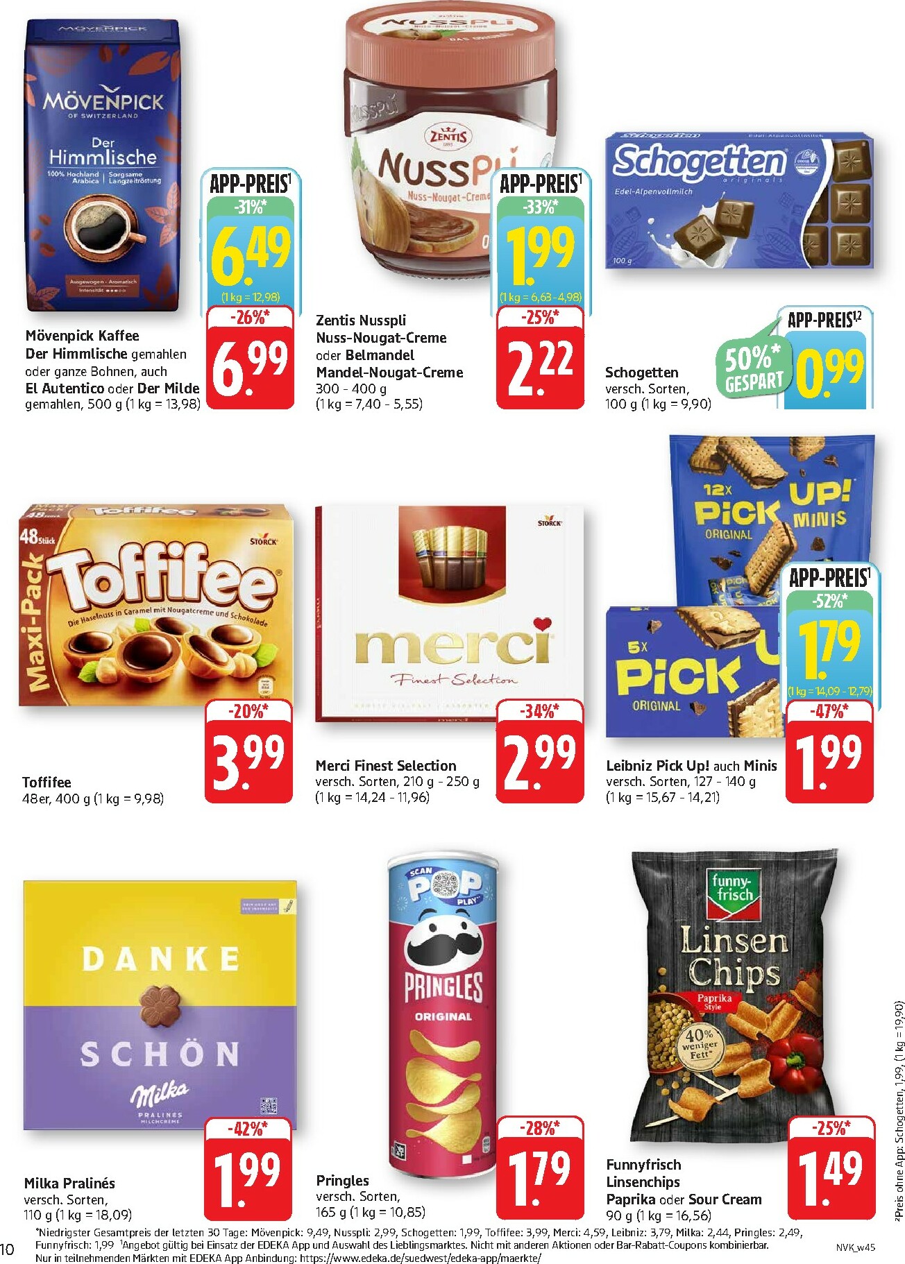 edeka - Edeka - Marken-Vielfalt!-Prospekt gültig vom 03.11. bis 08.11. - page: 10