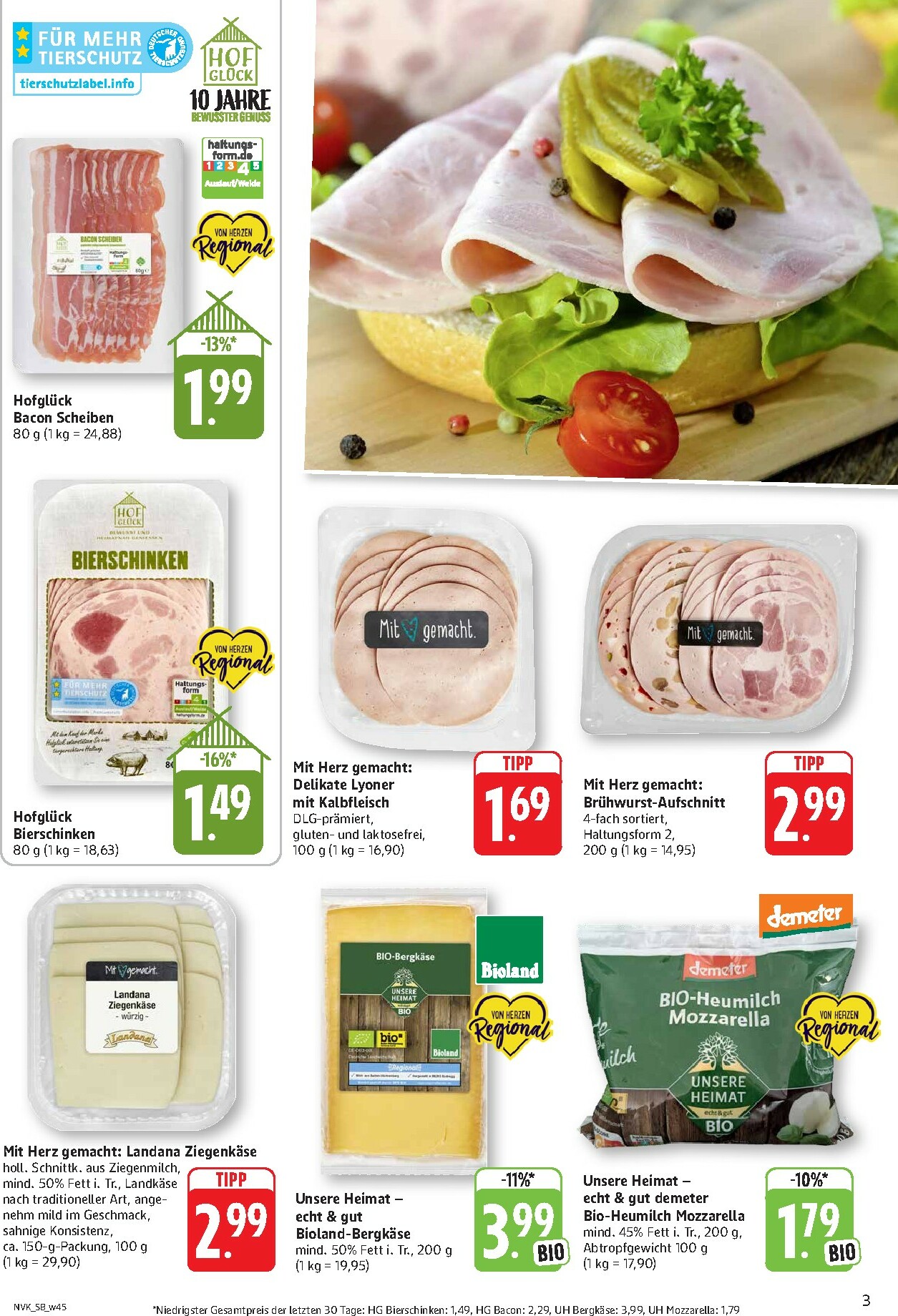 edeka - Edeka - Marken-Vielfalt!-Prospekt gültig vom 03.11. bis 08.11. - page: 3